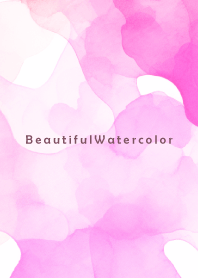 Beautiful Watercolor-PINK COLORFUL 9