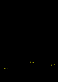 Black Cat Holiday4 on black