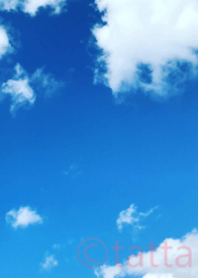 I want to fly in the blue sky