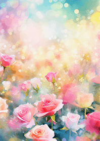 Beautiful rose flower(R3705)