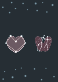 ekst I love Gemini (red)