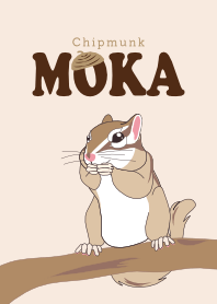 Moka the chipmunk theme ver.2