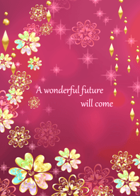 Life turns around, rainbow clover6.