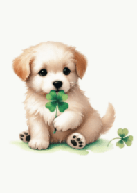 小狗和四葉草 V.1