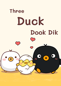 Three duck dook dik