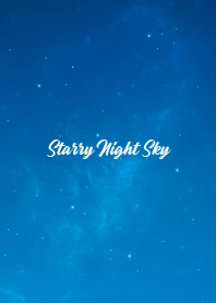 Starry Night Sky. 2