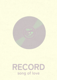RECORD_love Silver GRN