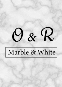 O&R-Marble&White-Initial