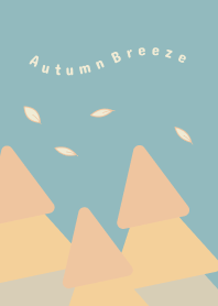 the autumn breeze