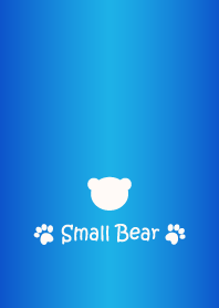 Small Bear *GLOSSYBLUE 10*