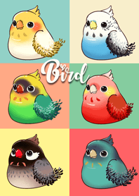 นกน้อยแสนสวย กับต้นไม้แสนรัก