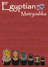 Matryoshka02 (Egyptian) + red