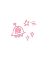 Biepoのシンプル 15-4 UFO(ピンク)
