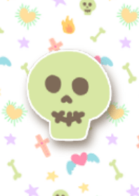 Mexico,skull,corazon,heart