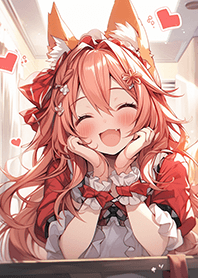 สาวสวย-23❤สุนัขจิ้งจอกน่ารัก