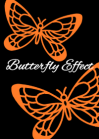 Butterfly Effect 2 [Orange/Black]
