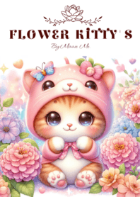 Flower Kitty's NO.422