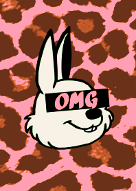 leopard rabbit THEME 118