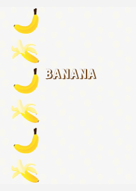 Various bananas2 on white