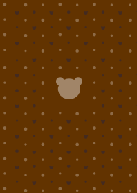 Bear in Chocolate Rain