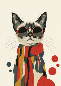 クール猫のモダン