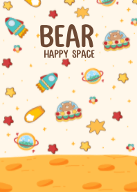 BEAR SPACE SO CUTE