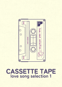 Cassettetape_love Mobet