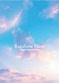 Rainbow sky #8 / Natural style
