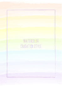 Gradation style - Watercolor 11