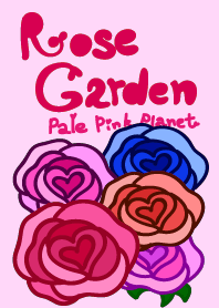 Rose Garden on the Pale Pink Planet