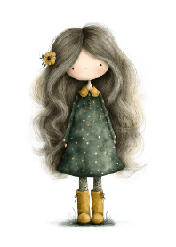 Long Haired Girl .
