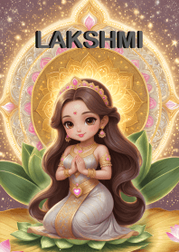 พระแม่ลักษมี-ประทานพร เงิน,ความรวย