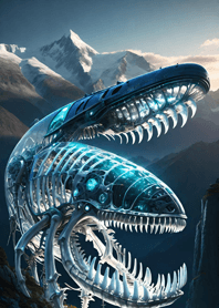 Whale bones 889D83