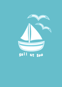 Sailing at Sea