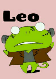 World children's story of Leo