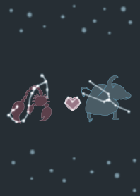 ekst blue taurus love red (scorpio)