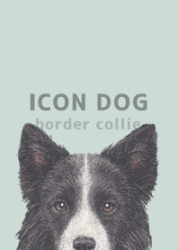 ICON DOG - Border Collie - PASTEL GR/03