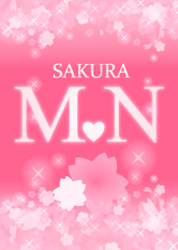 M&N -Attract luck-Pink Cherry Blossoms