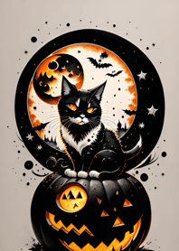 halloween cat a6b755