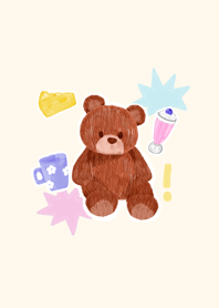 Bear and cutie