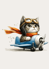 獨自飛往極境之地的無名航員