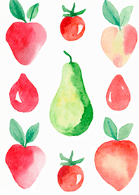 [Simple] fruits Theme#740