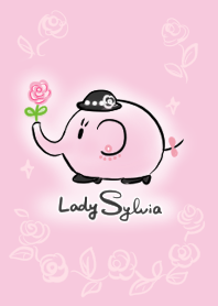 Lady Sylvia the Pink Jumbo