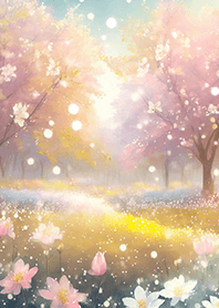 Beautiful real scenery(Spring-645)