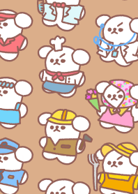 Doggy's Many Jobs (Brown)