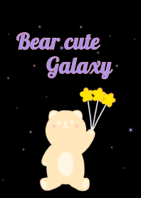 Bear cute : Galaxy