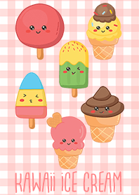 Kawaii ice cream