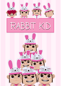 rabbit kid