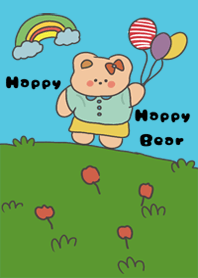 Happy Happy Bear