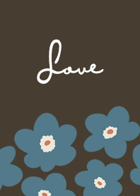 in bloom, flower b / chocolate
